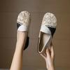 Fashion Ladies Footwear Slip-on Round Toe Non Korean Style Casual Stylish Quick Delivery Offer Cheap Liquidation 39 Women's Flat Shoes