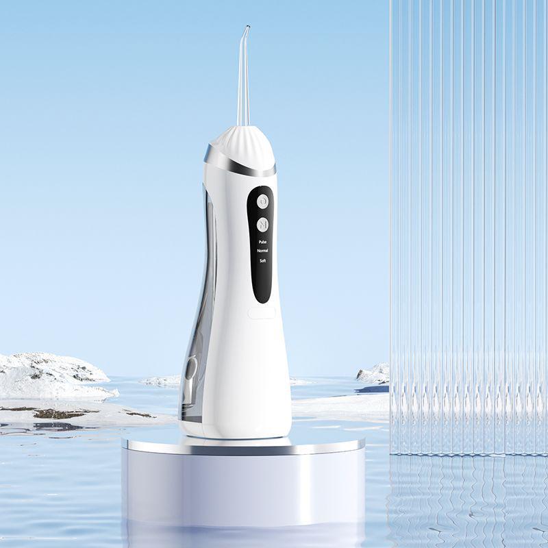 Smart Portable Electric Water Flosser: Advanced Oral Teeth Cleaning with Cross-Border Pulse Technology