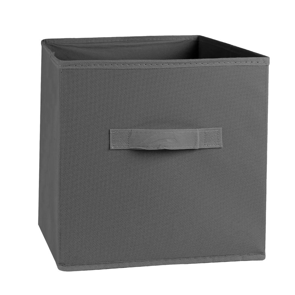 Faltbare Stoffaufbewahrungswürfel Schublade Für Schrank Und Spielzeugaufbewahrung Haushaltswaren Kleidung Unterwäsche Aufbewahrungsbox