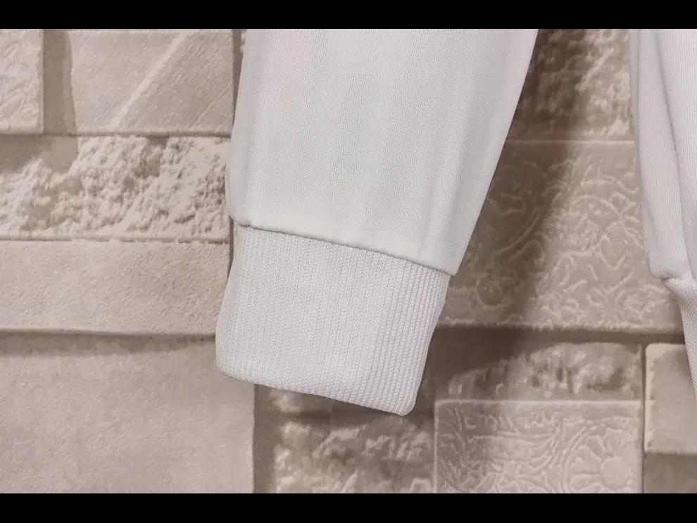 Men's Long-Sleeve Round Neck Solid T-Shirt, Casual Loose Fit, Hong Kong & Korean Style