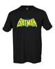 Batman Retro Logo Shirt 6 Sizes S-5XL! Fast Ship!