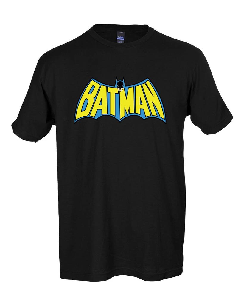 Batman Retro Logo Shirt 6 Sizes S-5XL! Fast Ship!