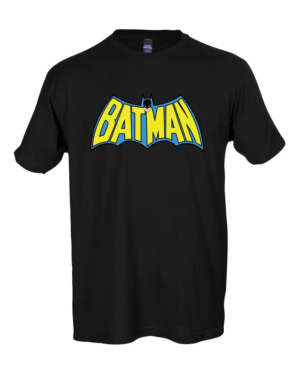 

Batman Retro Logo shirt 6 Sizes S-5XL! Fast Ship! S