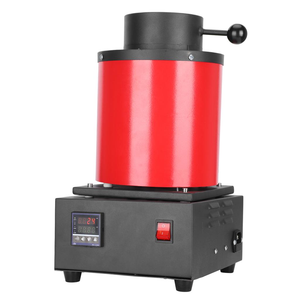 Jewelry Melter Electric Melting Furnace Gold Silver Melting Oven Jewelry Making Supplies