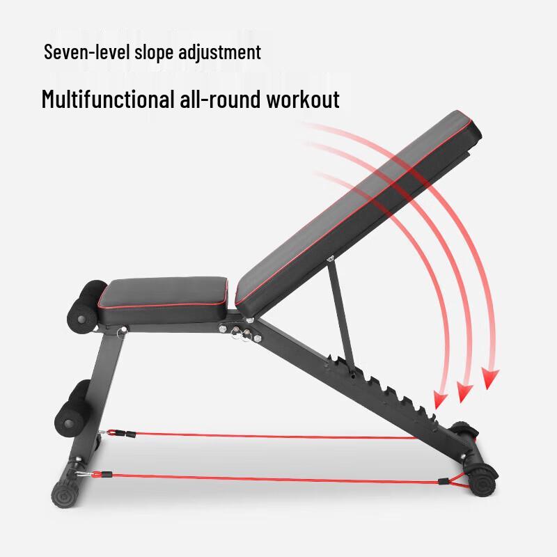 Yimai Folding Adjustable Dumbbell Bench