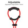Delay Ejaculation Adult Products Adjustable Penis Ring Rope Sex Toys for Adult Men Male Lasting Cockring Silicone Cock Rings