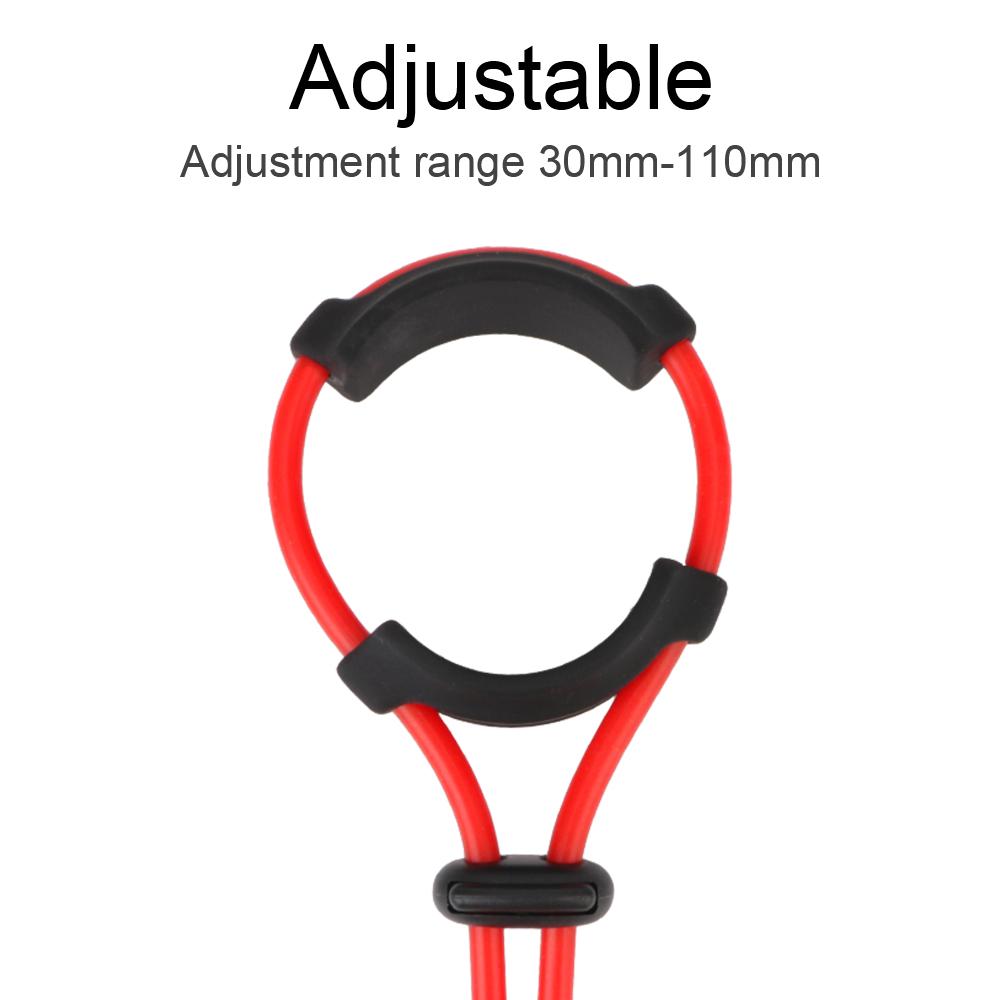 Delay Ejaculation Adult Products Adjustable Penis Ring Rope Sex Toys for Adult Men Male Lasting Cockring Silicone Cock Rings
