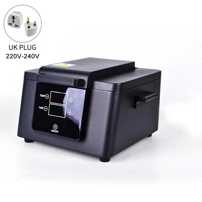 Høy Temperatur Sterilisator for Negleverktøy Spa Pedikyrverktøy Tørrvarme Sterilisator Manikyrsalong Pinsett Rengjøringsskap