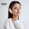 Compact Earmuffs 1 Pair Winter Warm Flannel Lightweight Design Portable Fine Edge Versatile Accessory Foldable