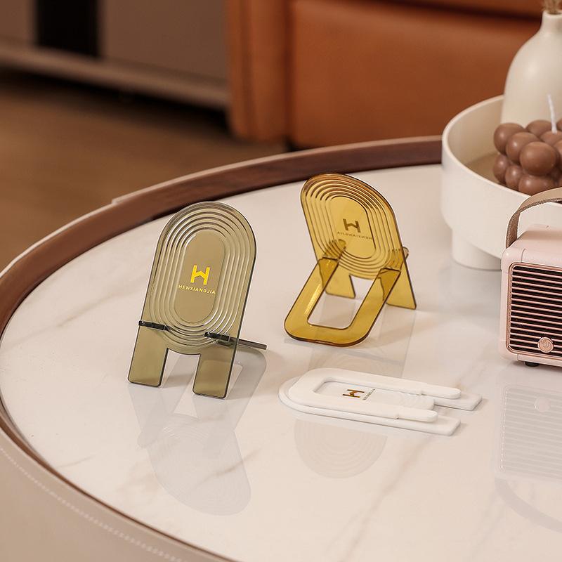 Soporte para Teléfono Móvil Soporte Perezoso para Escritorio para Teléfono Móvil Soporte para Tableta IPad Estante Fijo Universal