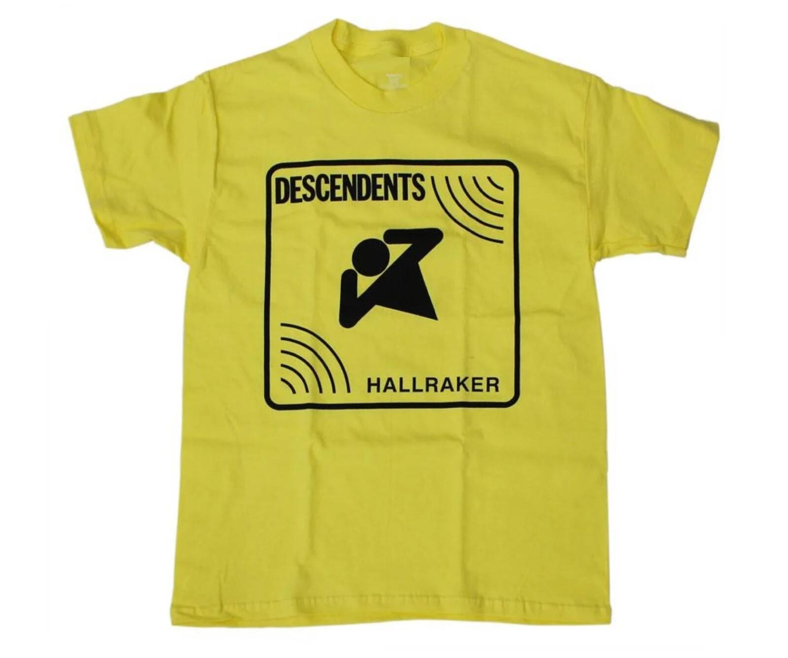 The Descendents Band T-shirt Hallraker Live! Album Tee SST Records XL