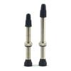 2Pcs 40/60Mm Brass  Alloy Stem Bicycle F/V Presta Tubeless Tire Valve Road Bike