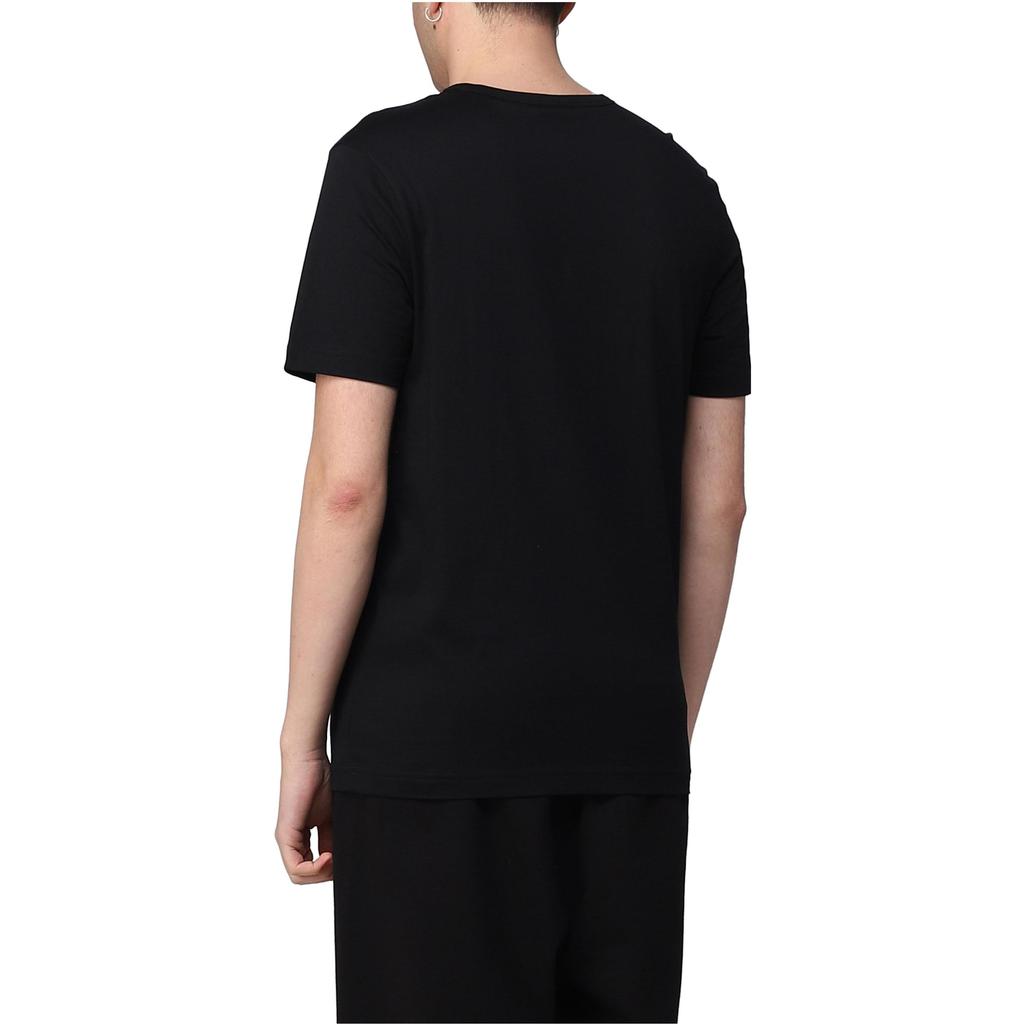 HUGO BOSS T Shirts Men's Black Crew Neck Moderate Straight Fit 50469062-002