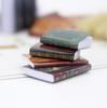 1/6 1/12  Doll House Simulation Miniature Mini Notebook Mini Book Model Decor
