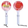 Rechargeable LED Traffic Warning Baton - Emergency Flashing Light Stick for Outdoor Use