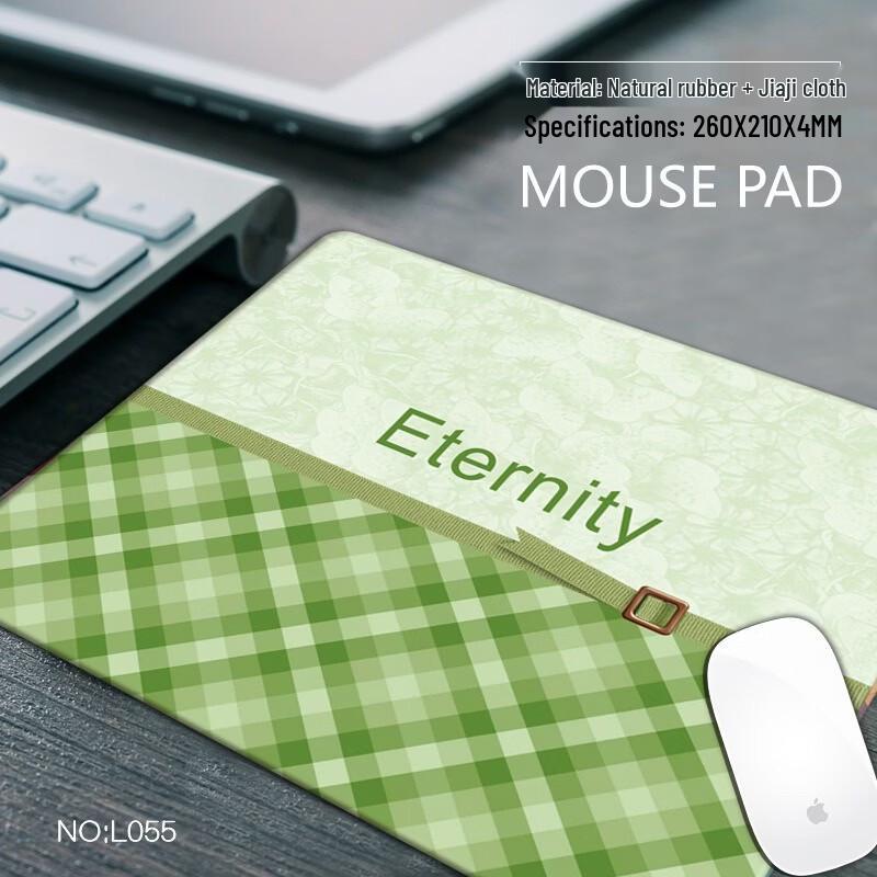 

Fumede Ergonomic Cloth Mouse Pad with Wrist Rest, 3-Pack