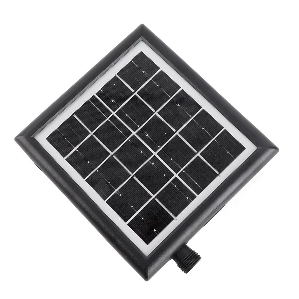 Solar String Light Control Board Solar Panel Controller with Type C Interface Timing Function 4.5V