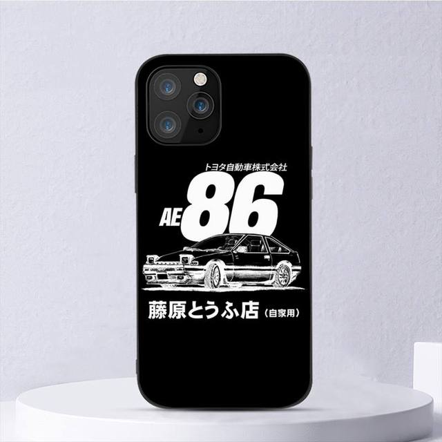 

Чехол для телефона Initial D Ae86 для Iphone 11 12 Mini 13 14 Pro Xs Max X 8 7 6s Plus 5 Se Xr Shell iPhone13mini