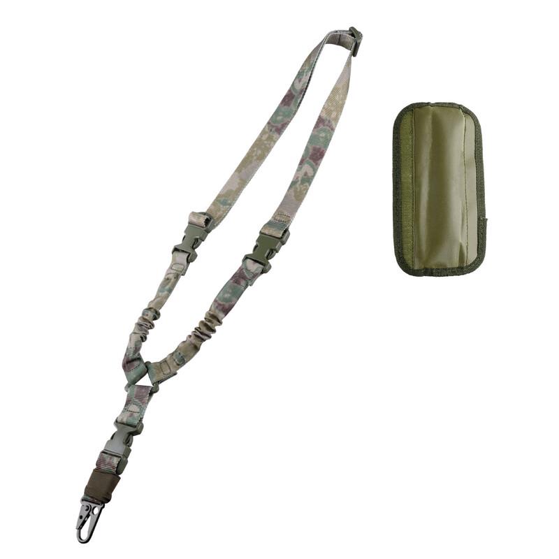 Tactical Single Point Rifle Sling with Shoulder Pad One Size