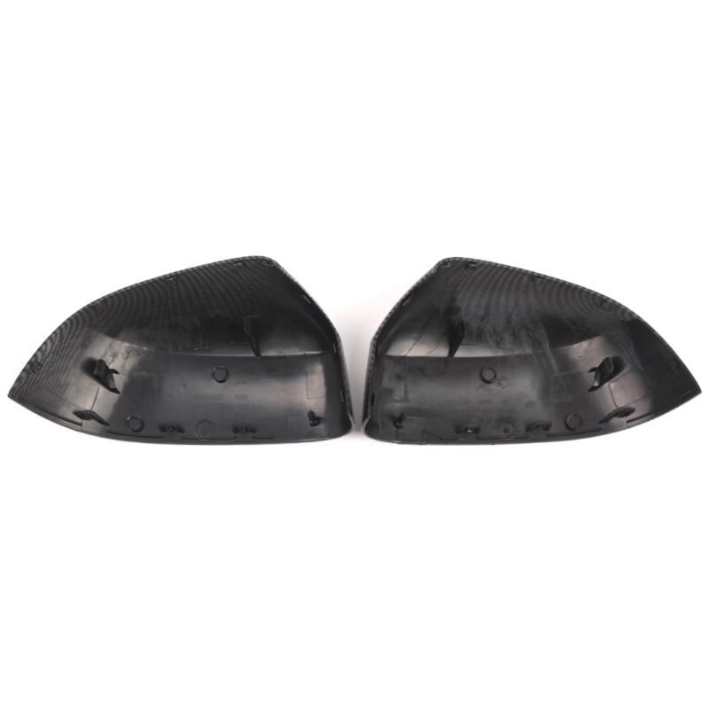 1 Pair Front Door Rearview Wing Mirror Cover 51167365113 51167365114 for F25 F26 Rear View Mirror Caps Replacement