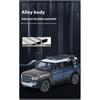 1/32 Cool Land Rover Defender Off-Road Vehicle Model Toys, Simulated Alloy Toys Cars, Cool Desktop Ornaments, Adult Christmas/Birthday Gifts