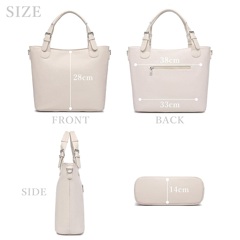 [Guscio basic] torba typu tote torba na ramię 2way business A4 kompatybilna z torbą dojazdową zapięcie damskie ze skóry PU dla dorosłych 120912