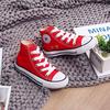 Fashion Student Casual Canvas Shoes Women's Low-top Lace-up Casual Denim Tan Style Flat Shoes