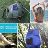 Solar Power Heating Shower Bag Bathing Portable for Outdoor Traveling Camping