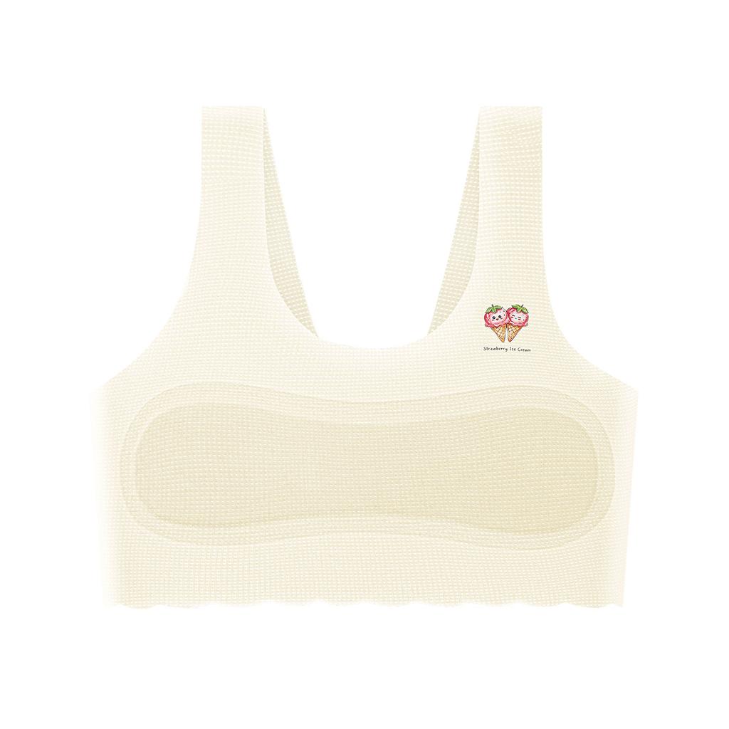 Girls' underwear, junior high school students' youth development vest, one or two-year-old girls' children's bras, summer thin styles