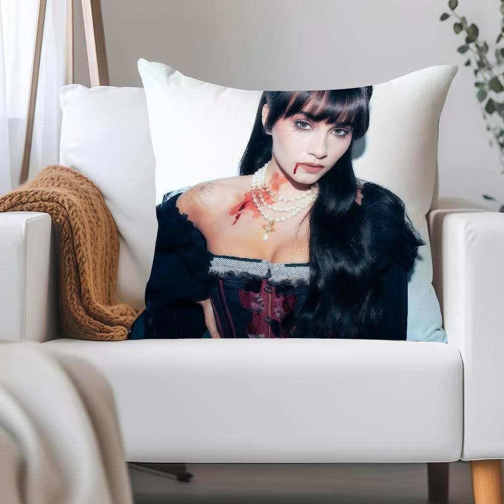 A-aitana Singer O-ocana Pillow Case Applicable Space For Guest Rooms Interiors Cars Office House Decoration