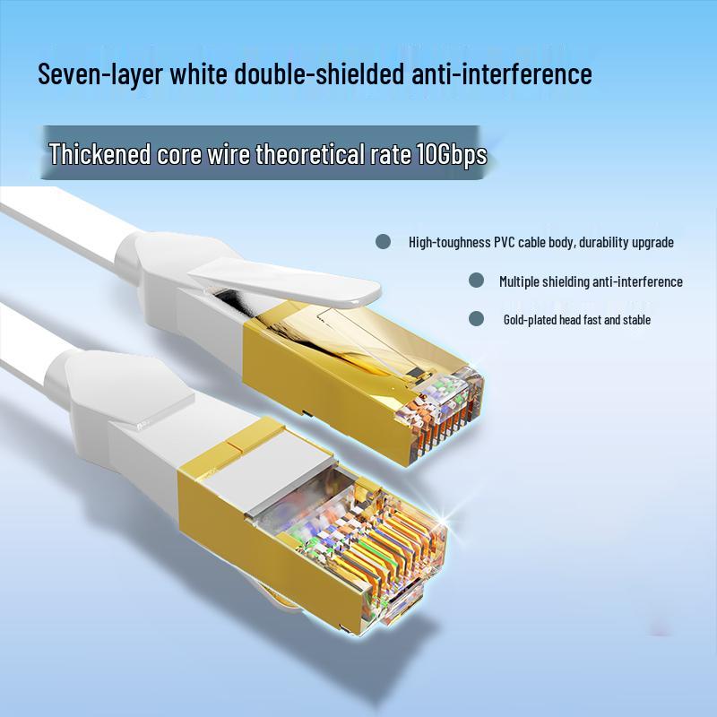 

Cat 7 High-Speed Shielded Ethernet Cable