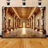 Exotic, Luxurious Ancient Egyptian Style Party Banner, Suitable for Festivals, Home and Garden Celebrations, Studio Backgrounds