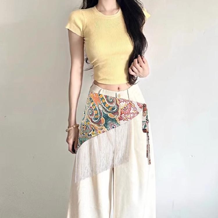Fringe Beach Wrap Scarf For Women Stylish Sarong Skirt Design With Secure Knot Closure Summer Essential