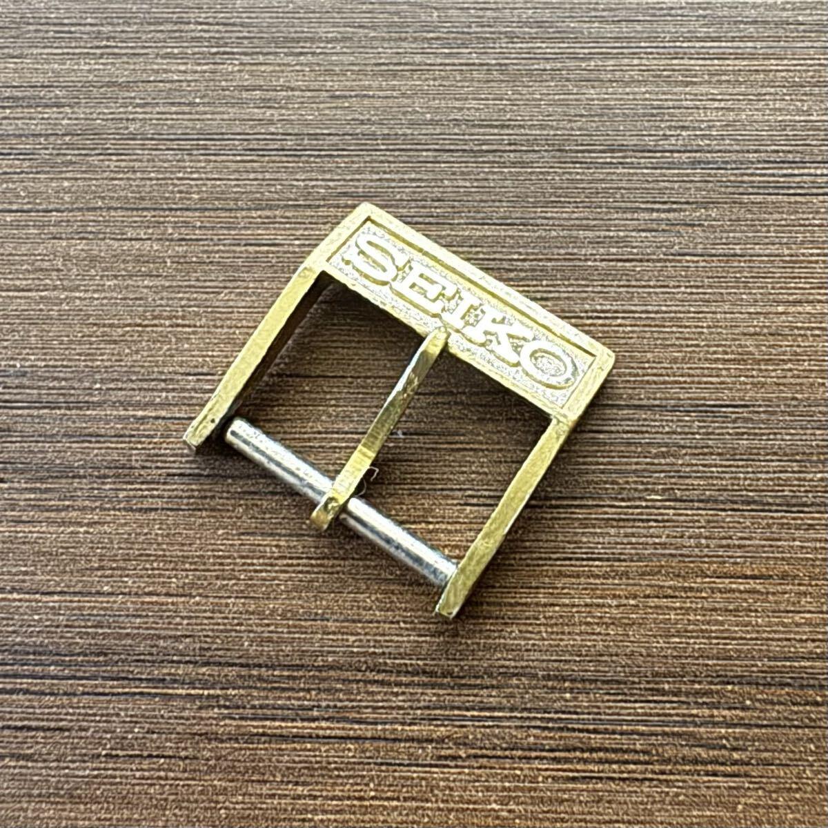 SEIKO Seiko Buckle Silver 15mm Silver Genuine Vintage