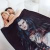 Count of Krolock II Throw Blanket Sofa Quilt Hairy Cute Plaid Extra Large Throw Blankets