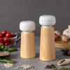 Nordic Style Pepper Salt Grinder Manual Spice Grinder Practical Pepper Mill  Restaurant