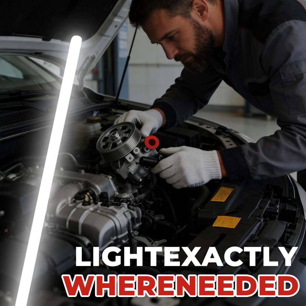 LED Flashlight Stick-Extra-long Battery Life-7 Hours