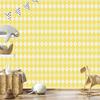 Pastel Diamonds Wallpaper Cream and Yellow for Living Room and Bedroom 50x1000