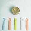 Dog Cat Food Spoon Pet Food Spoon Canning Spoon Handle With Clip Design Cat Food Shovel