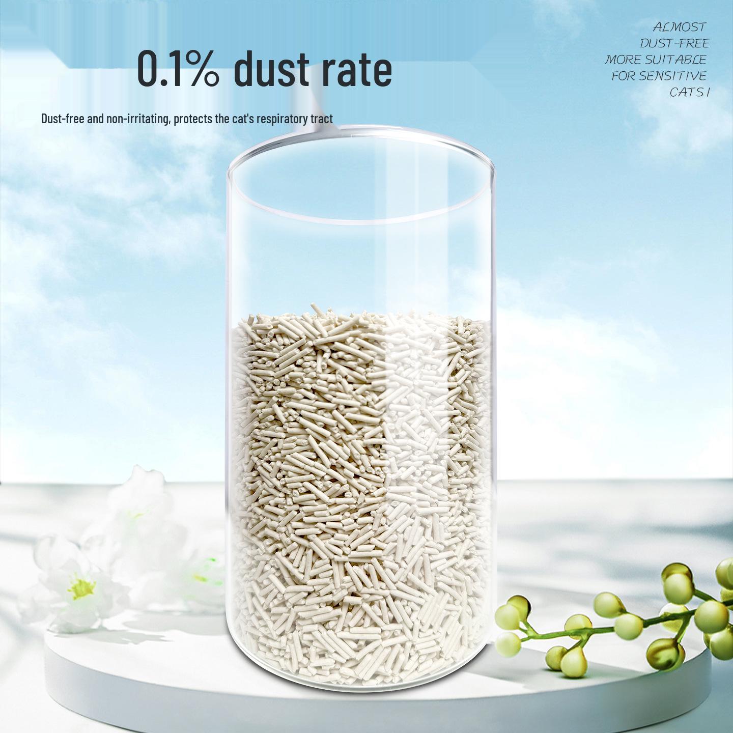 

Кошачий наполнитель 20 цзинь: Без пыли, Дезодорирующий, Формула тофу, Большой мешок