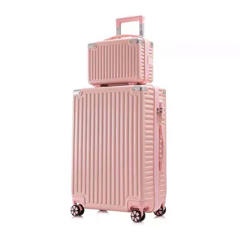 Marksman M6866 20-inch ABS&PC Spinner Luggage