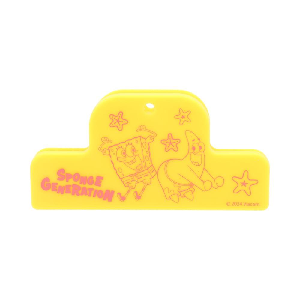 Stationery SpongeBob SquarePants Clip with Pattern S3624862 Sun-Star Magnet, B,