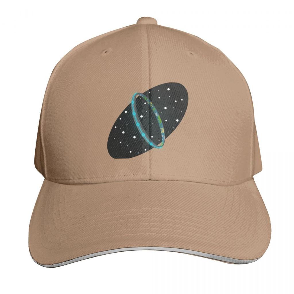 Ringworld (light Version) Baseball Cap Anime Hat Visor Hiking Hat Luxury Hat Womens Golf Wear Unisexs