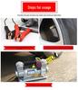 Jumu 480W High-Power Double Cylinder All-Metal Car Inflator for Off-Road and Sand Play