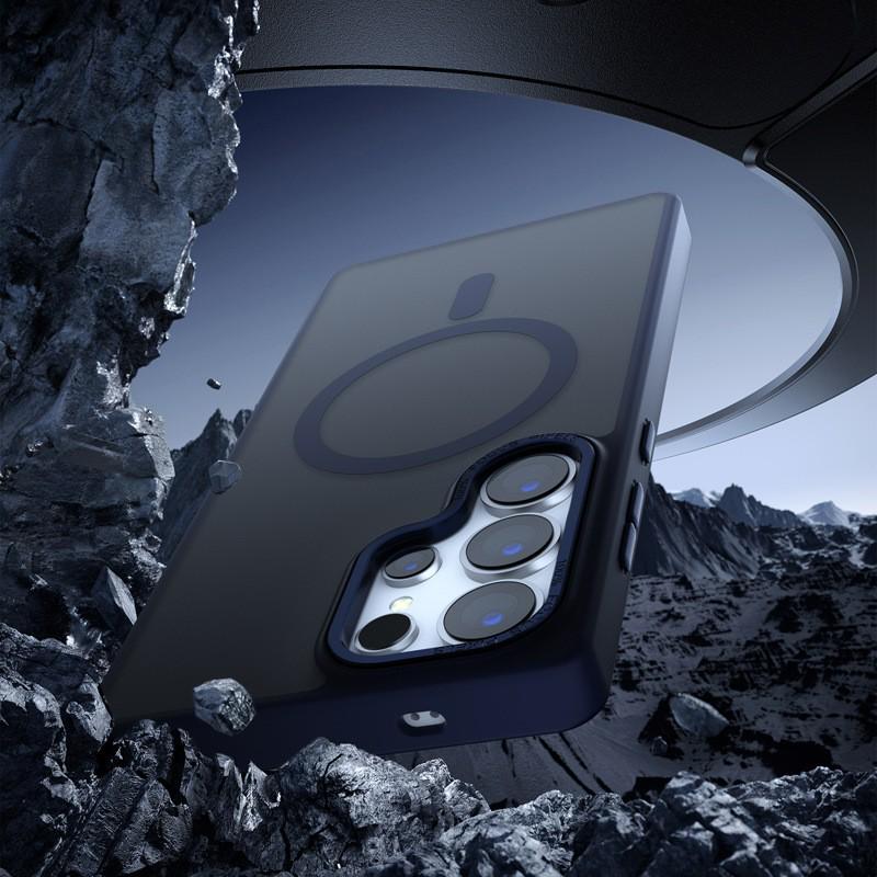 Samsung S25 Ultra Magsafe Frosted Magnetic Phone Case Skin-feel S24 Protective Cover