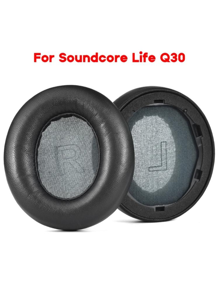 Ear Pads for Life Q30 Ear Cushions Soft Sheepskin Soft Headset Earpads Covers Luxurious Ear Pads Replacements