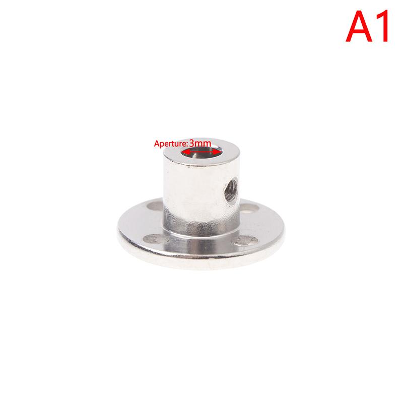 Accoppiamento Rigido a Flangia da 3mm/3.17mm/4mm/5mm/6mm/6.35mm/7mm/8mm/10mm/12mm Accoppiatore Albero Guida Motore Connettore Supporto Motore