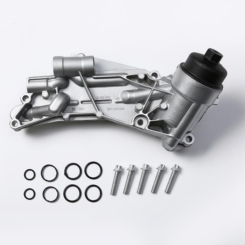 Масляный радиатор двигателя Cross93186324 для Chevrolet Cruze 1.6 и Opel Astra