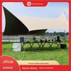 Mountain Guest Tianpeng Outdoor Canopy | 22 Sqm Large, Wind & Rainproof Camping Pergola Sunshade