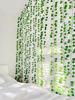1-100m Artificial Ivy Leaves Garland Hanging Vines Fake Plants Outdoor Greenery Wall Decor Festival Garden Home Party Decor